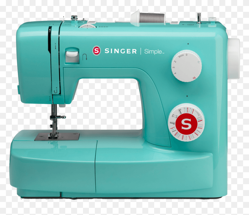 Sewing Machine Singer Simple, Machine, Sewing, Electrical Device HD PNG