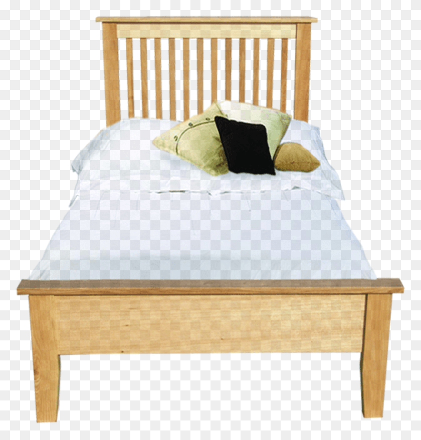 Single Bed Base Bed Frame, Furniture, Tabletop, Cushion HD PNG Download
