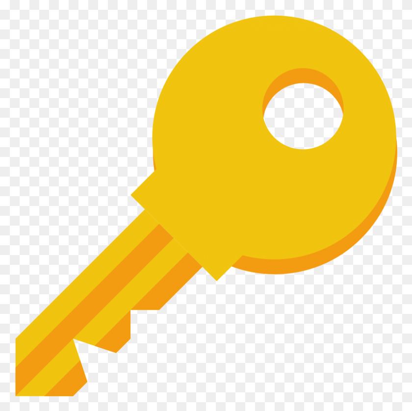 Skeleton Key Icon, Key, Rattle HD PNG Download FlyClipart