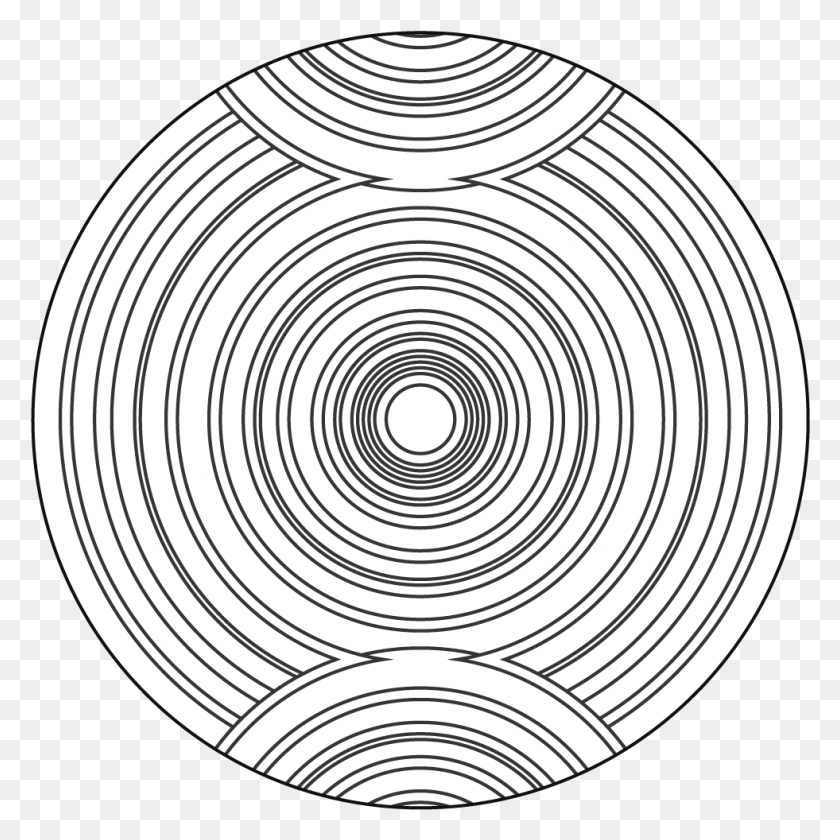 Spotlight Circle, Sphere, Spiral, Rug HD PNG Download FlyClipart