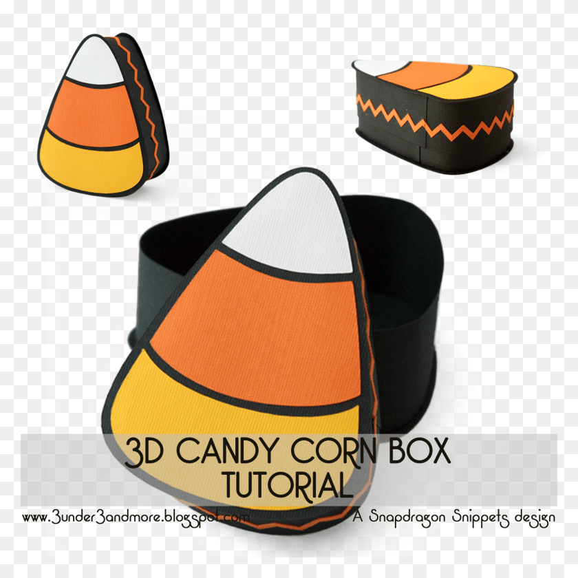 This Is The Tutorial For Assembling The 3d Candy Corn, Clothing
