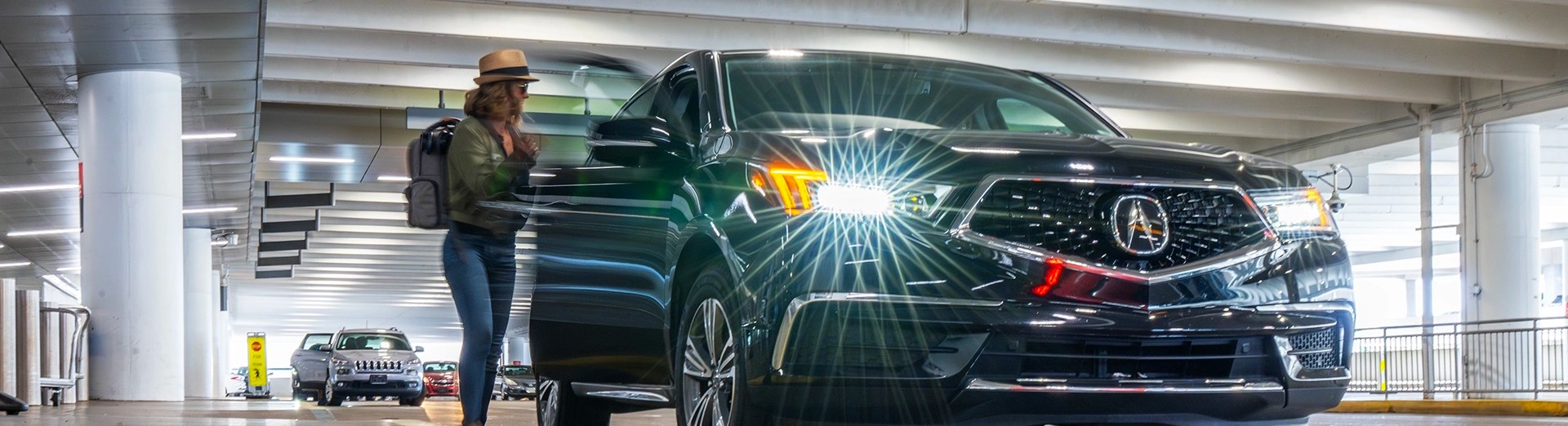 Parking options John Glenn International (CMH) & Rickenbacker (LCK