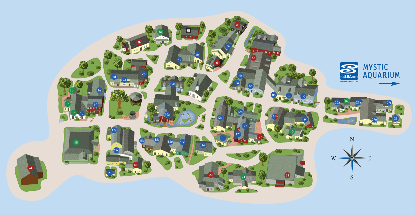 Olde Mistick Village Alternative Shopping in Mystic CT