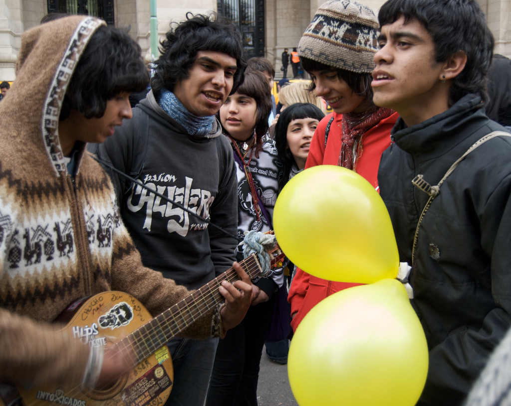 public high school in Argentina Flydango
