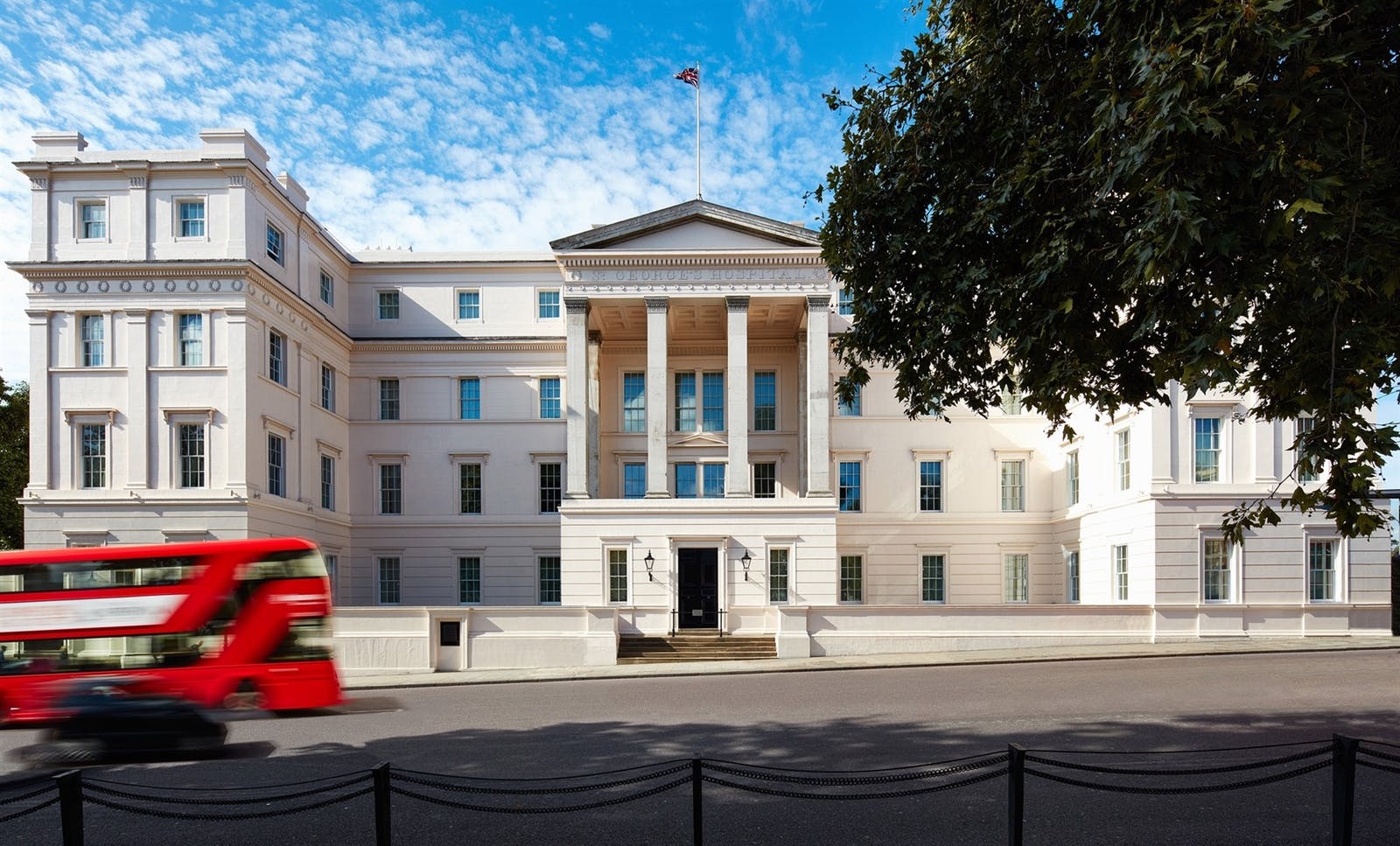 Geddes takes up hotel manager role at the Lanesborough Flydango