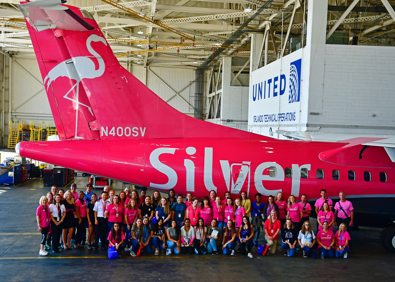 Silver Airways takes wraps off 72seat ATR planes Flydango