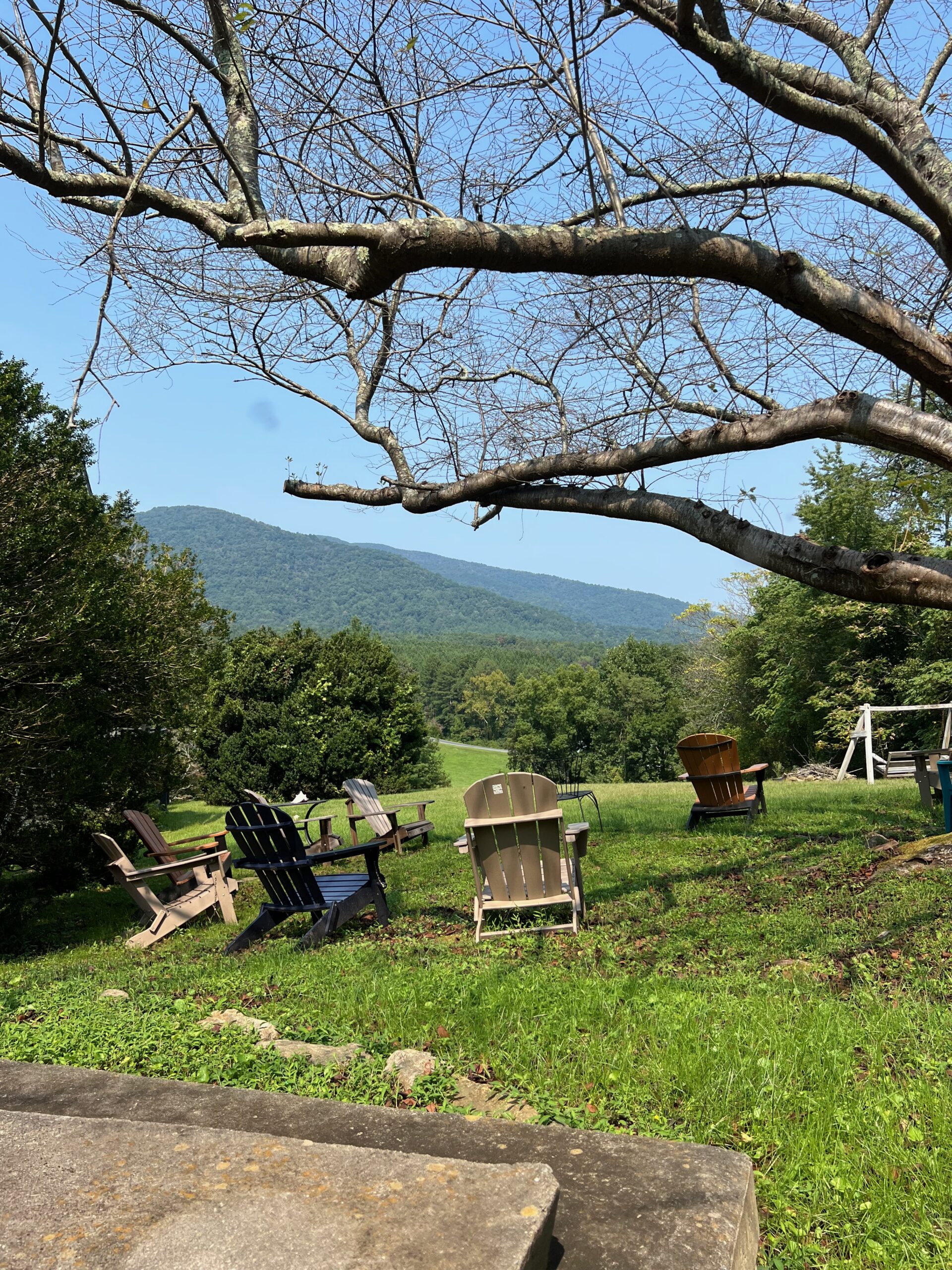 2023 Mountain Light Retreat Crozet, VA FlyDog Yoga