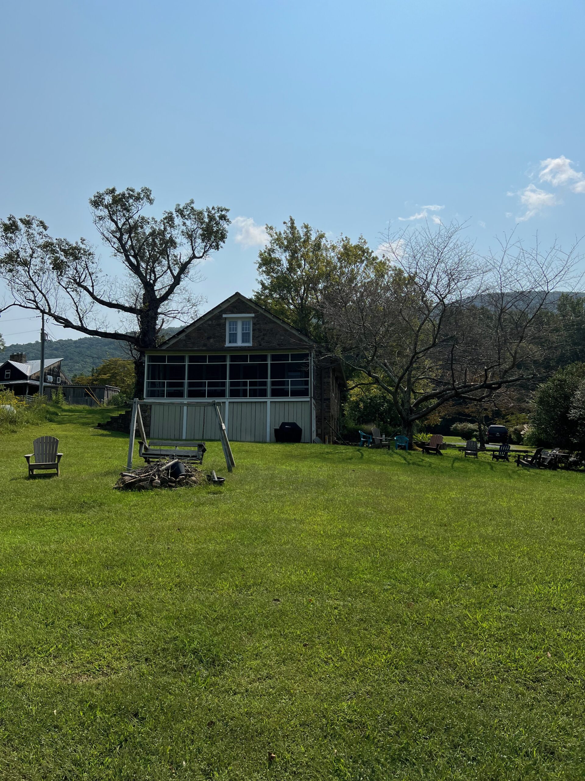 2023 Mountain Light Retreat Crozet, VA FlyDog Yoga