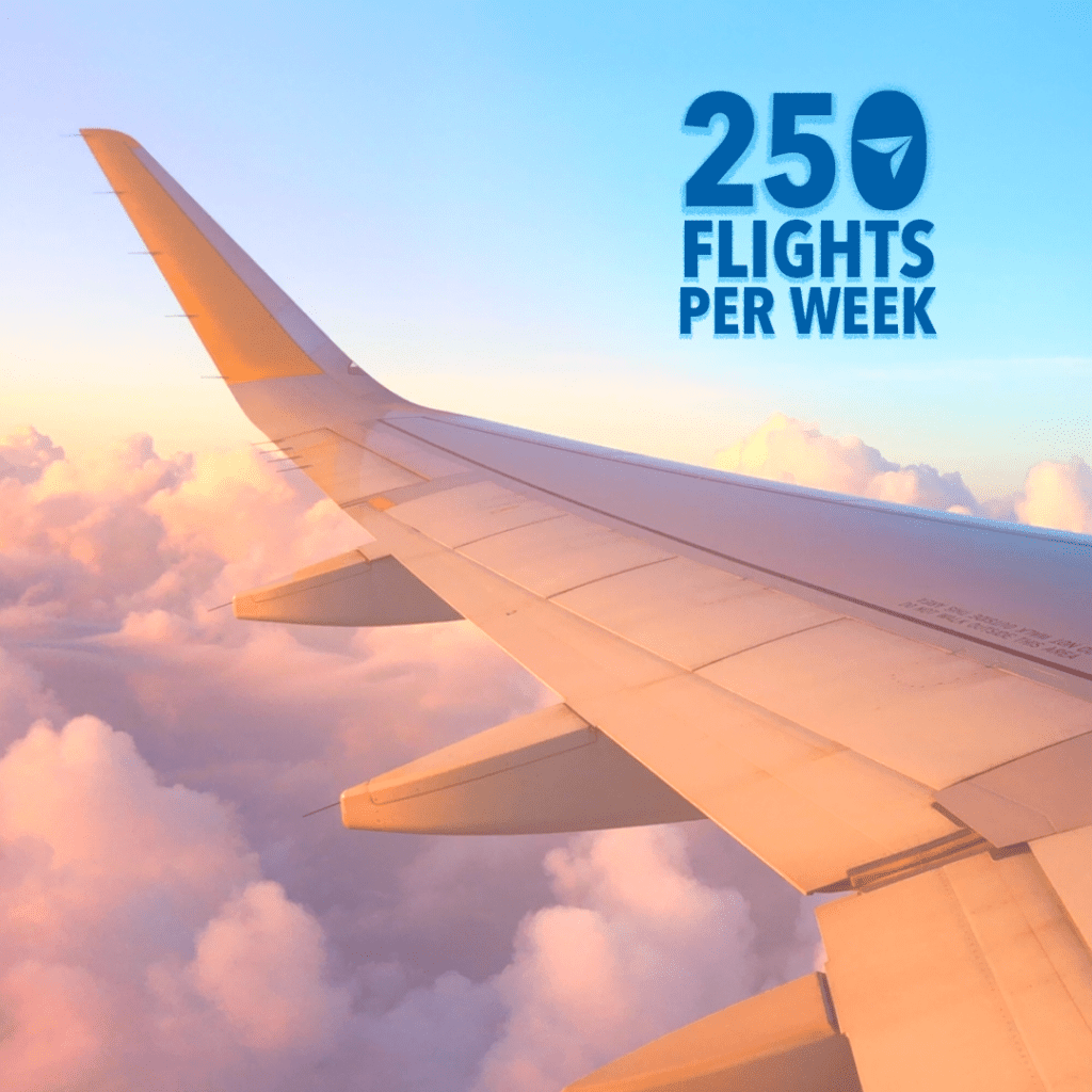 Where can I fly? Edmonton International Airport