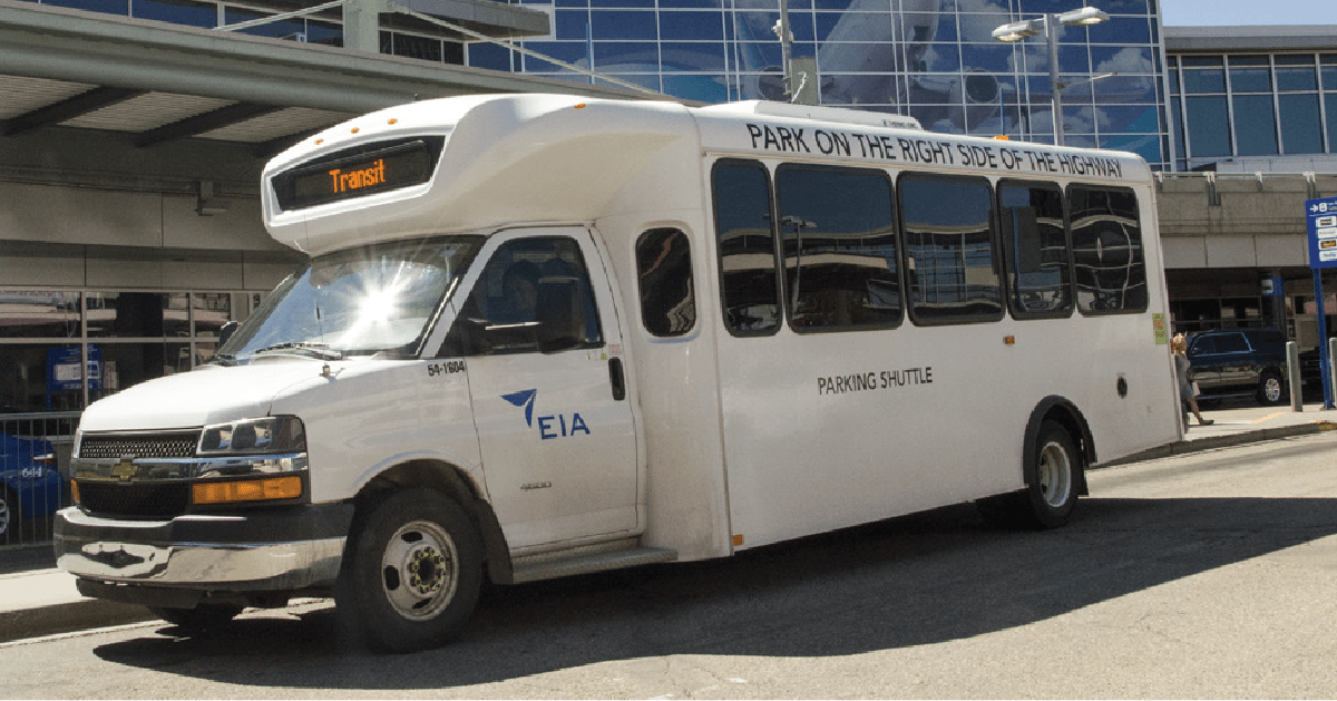 OnAirport Transit Edmonton International Airport