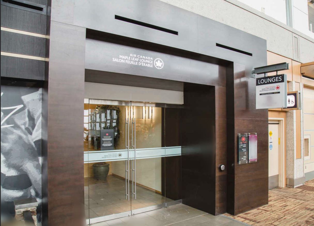 Maple Leaf Lounge Edmonton International Airport