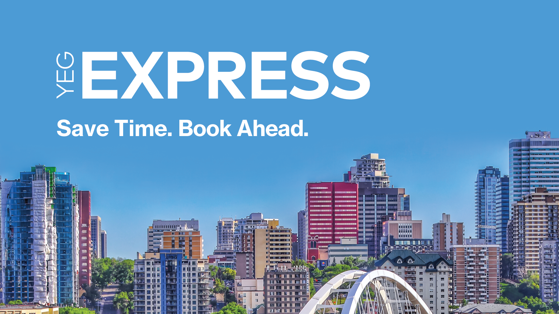 YEG Express Edmonton International Airport