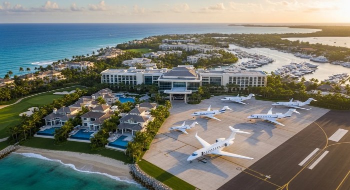 Top 10 Private Jet-Friendly Resorts Around the World
