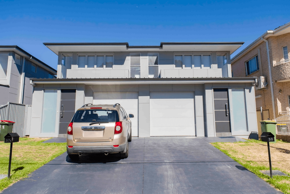 Duplex at South Granville Fly Engineering PTY LTD