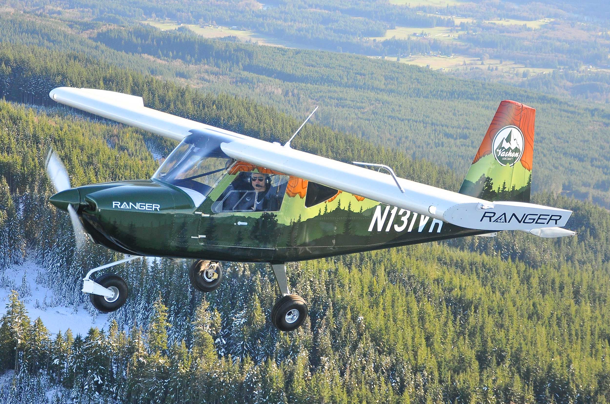 Dynon launches its first aircraft, the Vashon Ranger FLYER