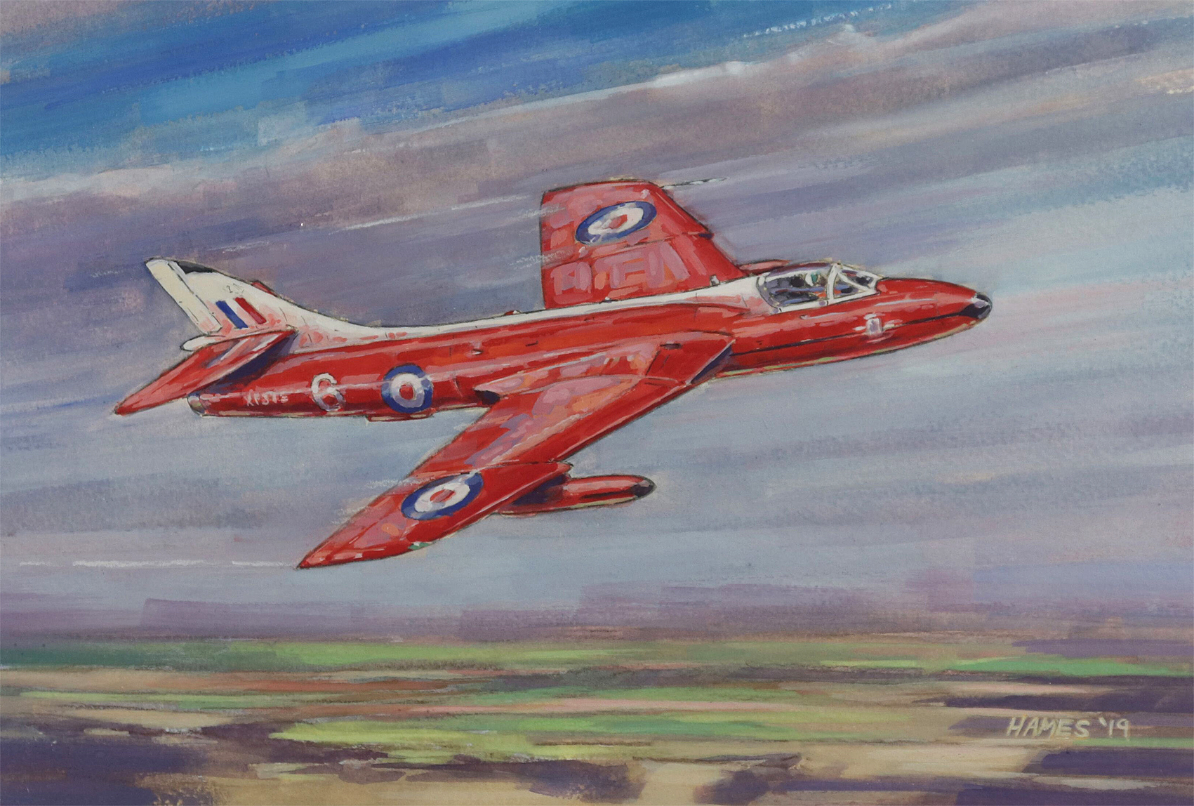 Guild of Aviation Artists Aviation Paintings of the Year 2019 FLYER