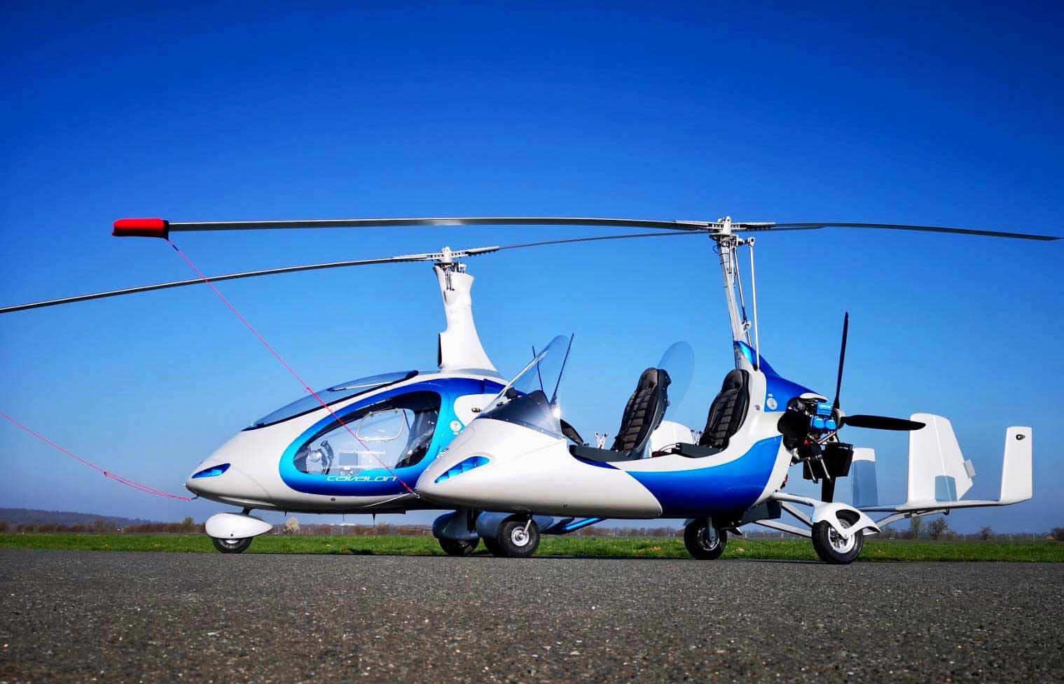 AutoGyro starts restructure with insolvency filing FLYER