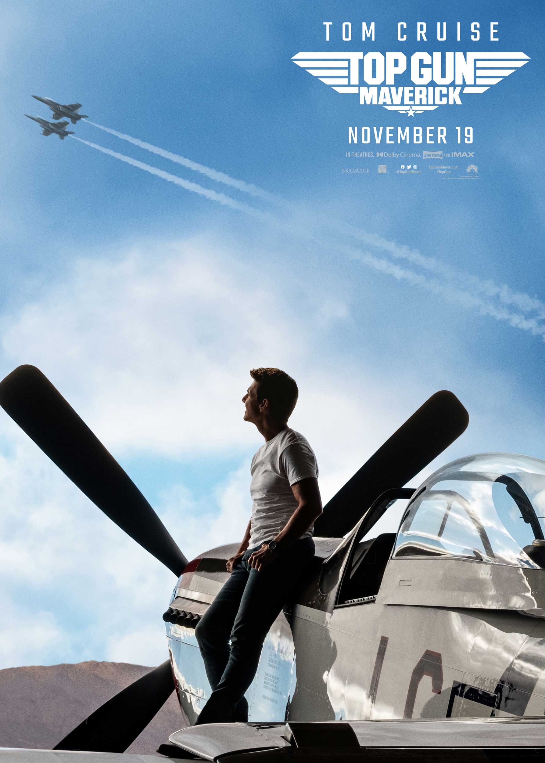 Top Gun Maverick release date confirmed FLYER