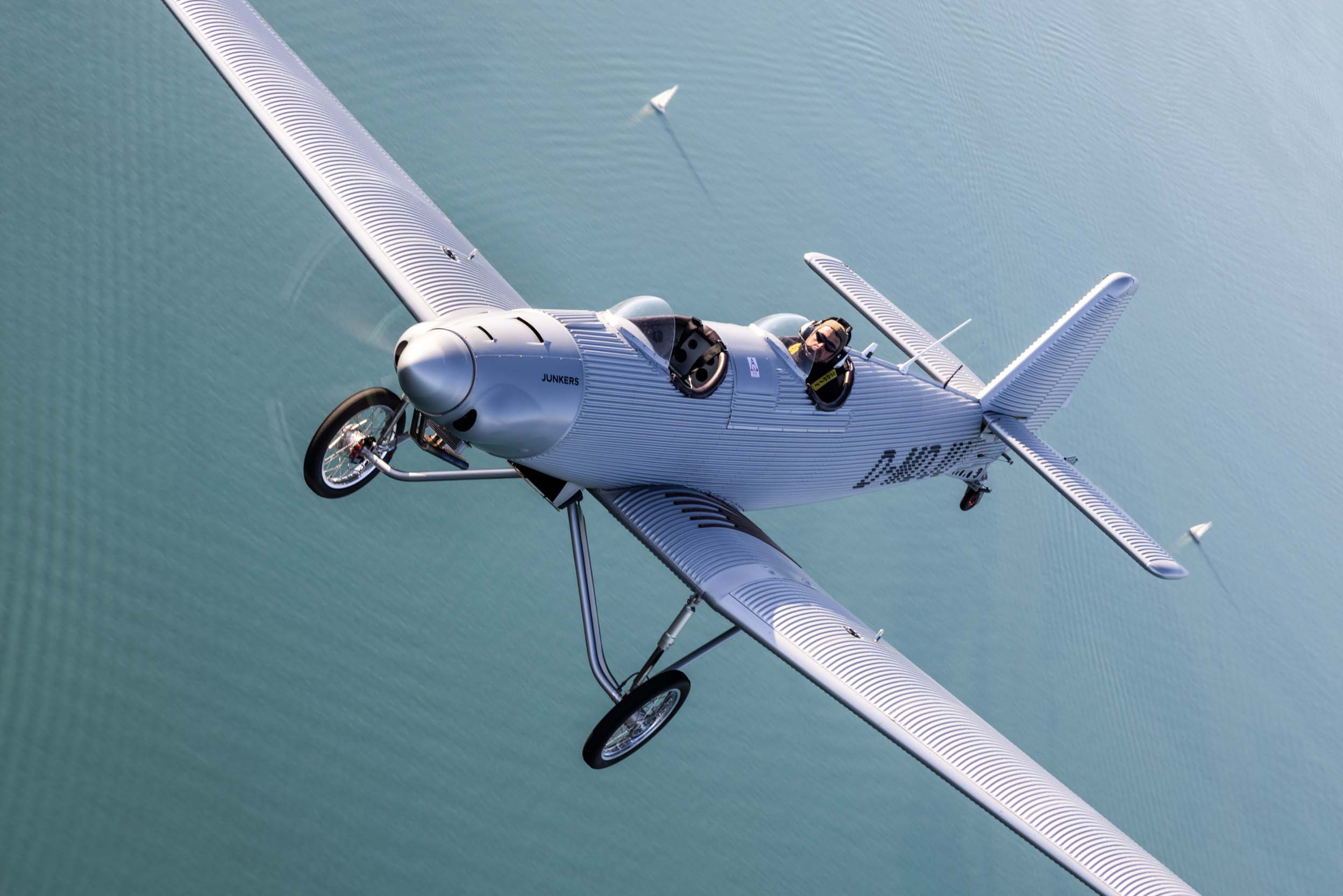 Junkers A50 The Time Machine FLYER