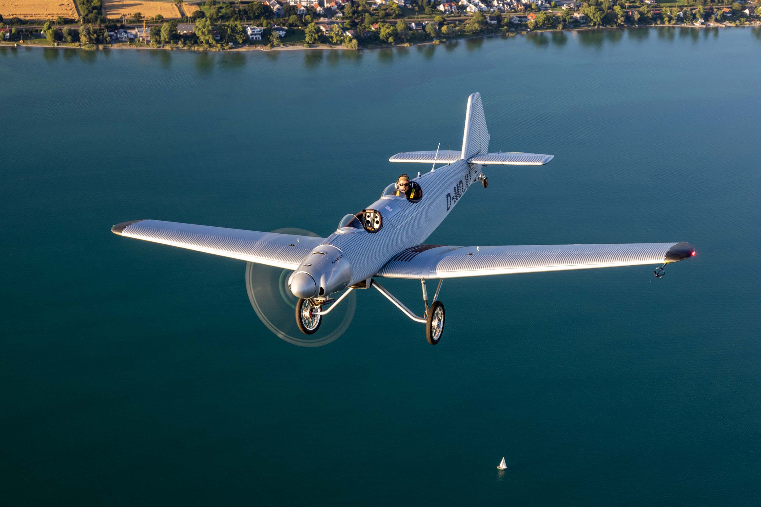 Junkers make vintagelook delights for modern day pilots FLYER