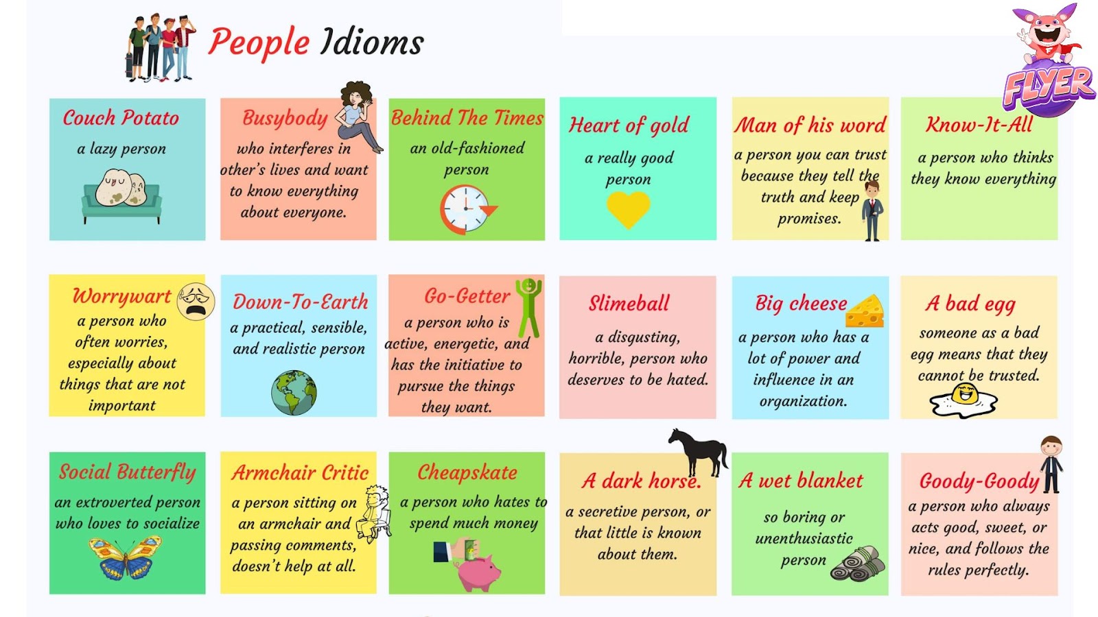 Idiom là gì? Chinh phục 1000+ idioms thông dụng trong tiếng Anh