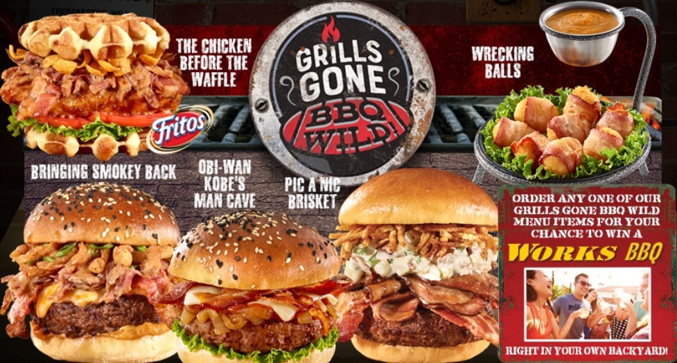 The Works Menu and Specials