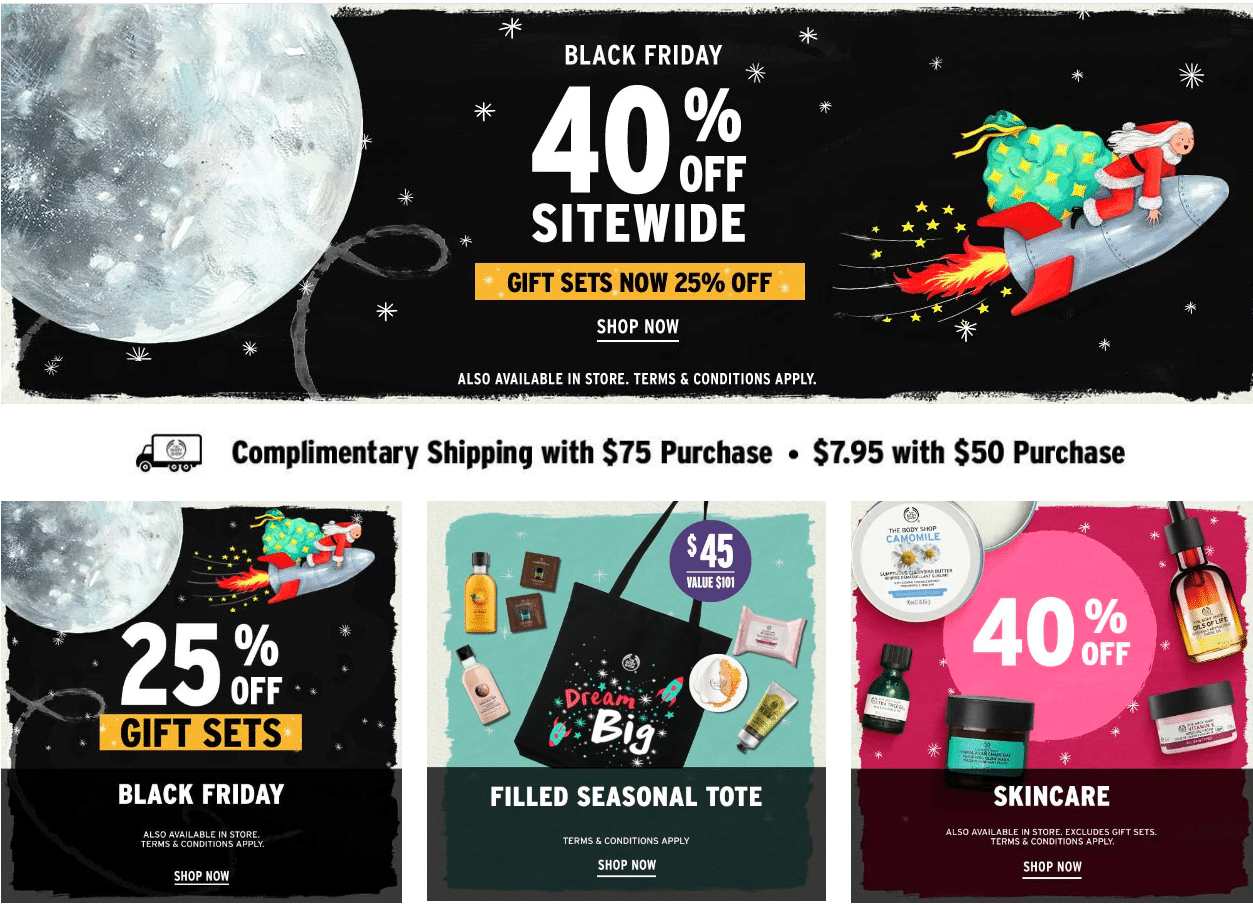 Bath and Body Works Black Friday 2021 Sale Canada