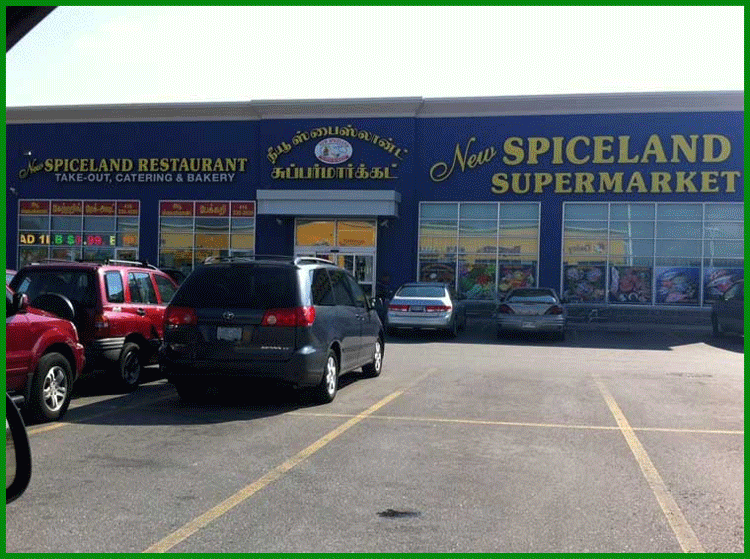 SPICE LAND Flyer Mall