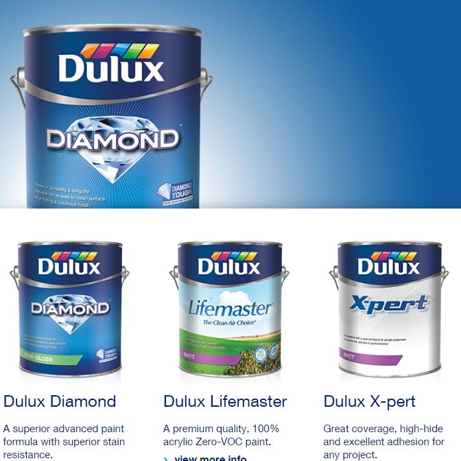 DULUX LET'S COLOUR Flyer Mall