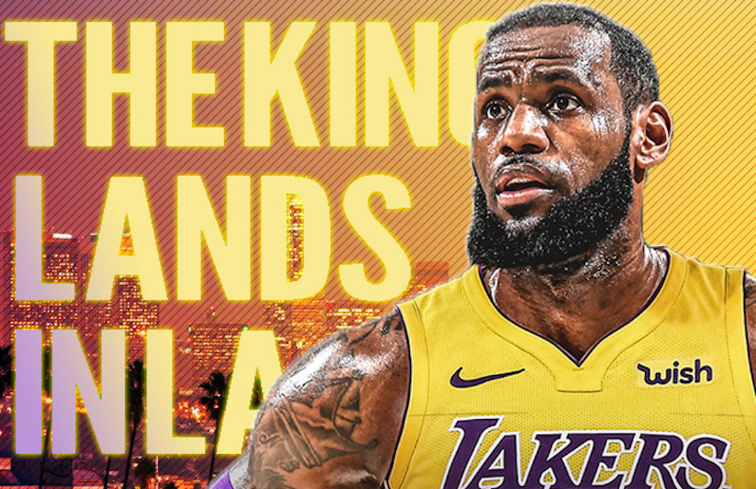 NBA Free Agency Column The King Lands in LA Flyer News Univ. of