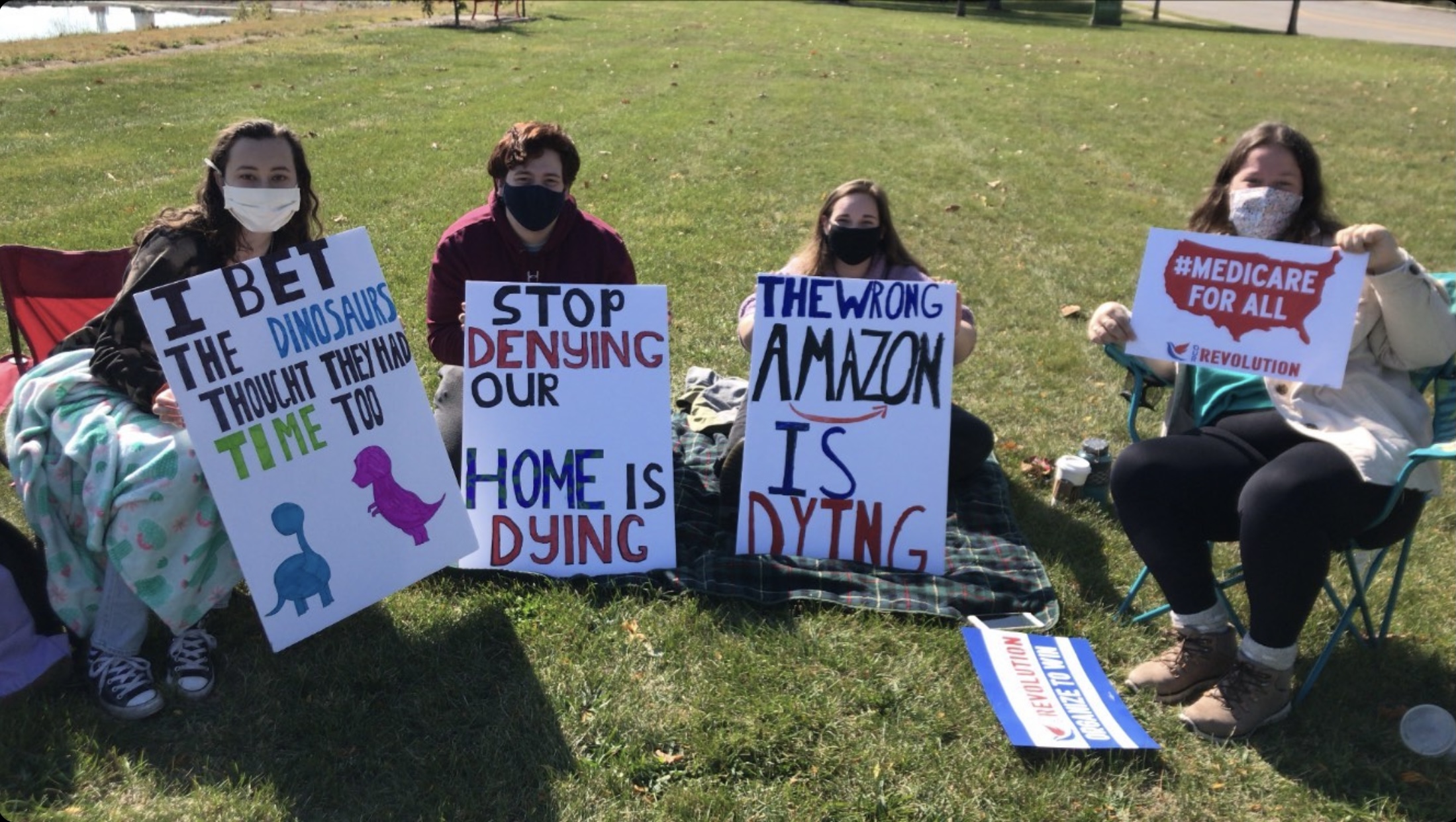 Sunrise Dayton Hosts Rally for Humanity Flyer News Univ. of Dayton's