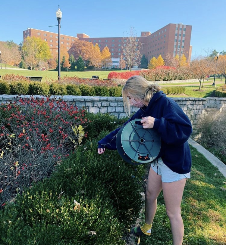 Christmas On Campus 2023 University Of Dayton “I’m Dreaming of a Dayton Christmas” Christmas on Campus 2020 Flyer