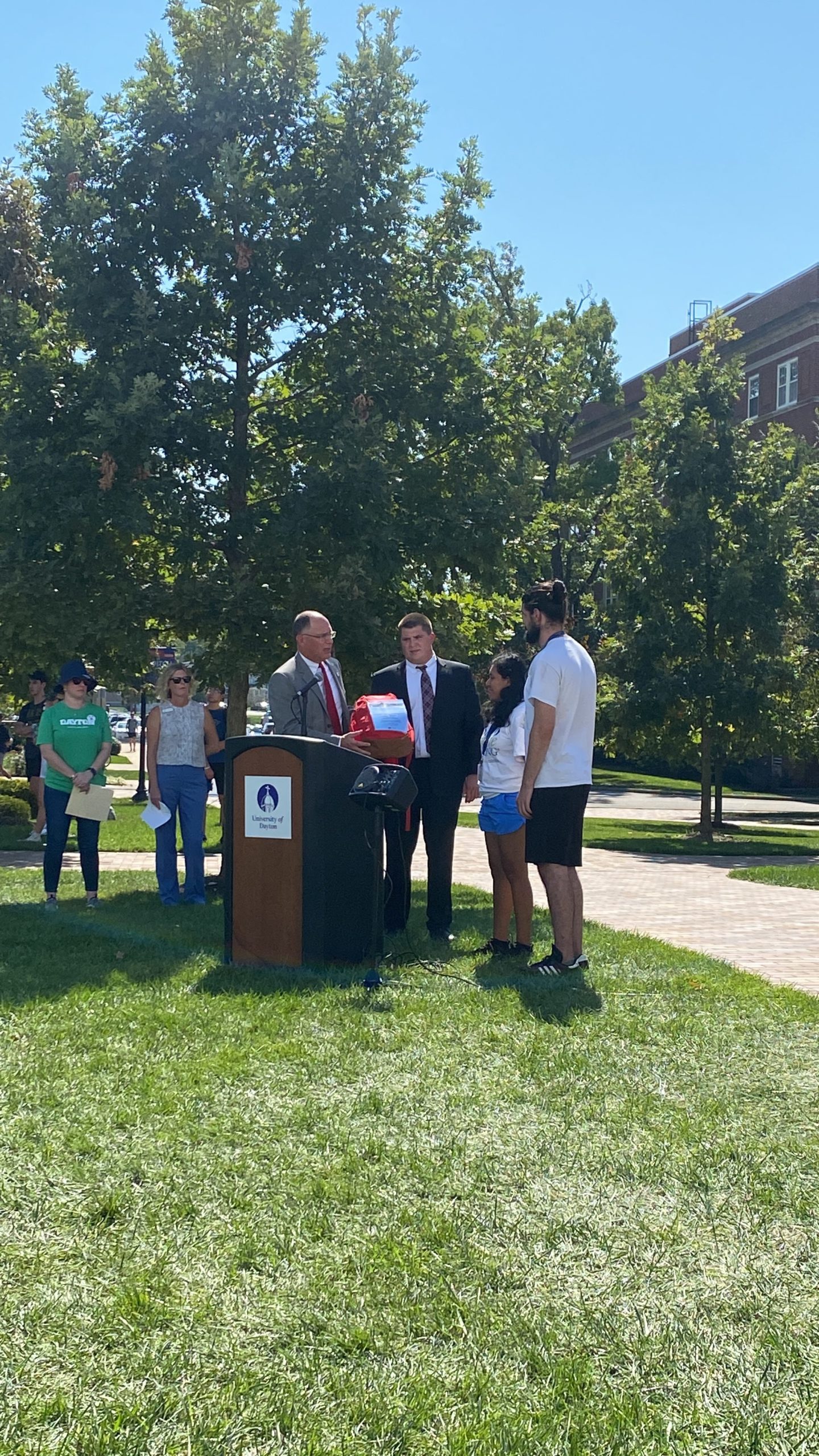 ‘Send Silence Packing’ exhibit sends powerful message of hope Flyer