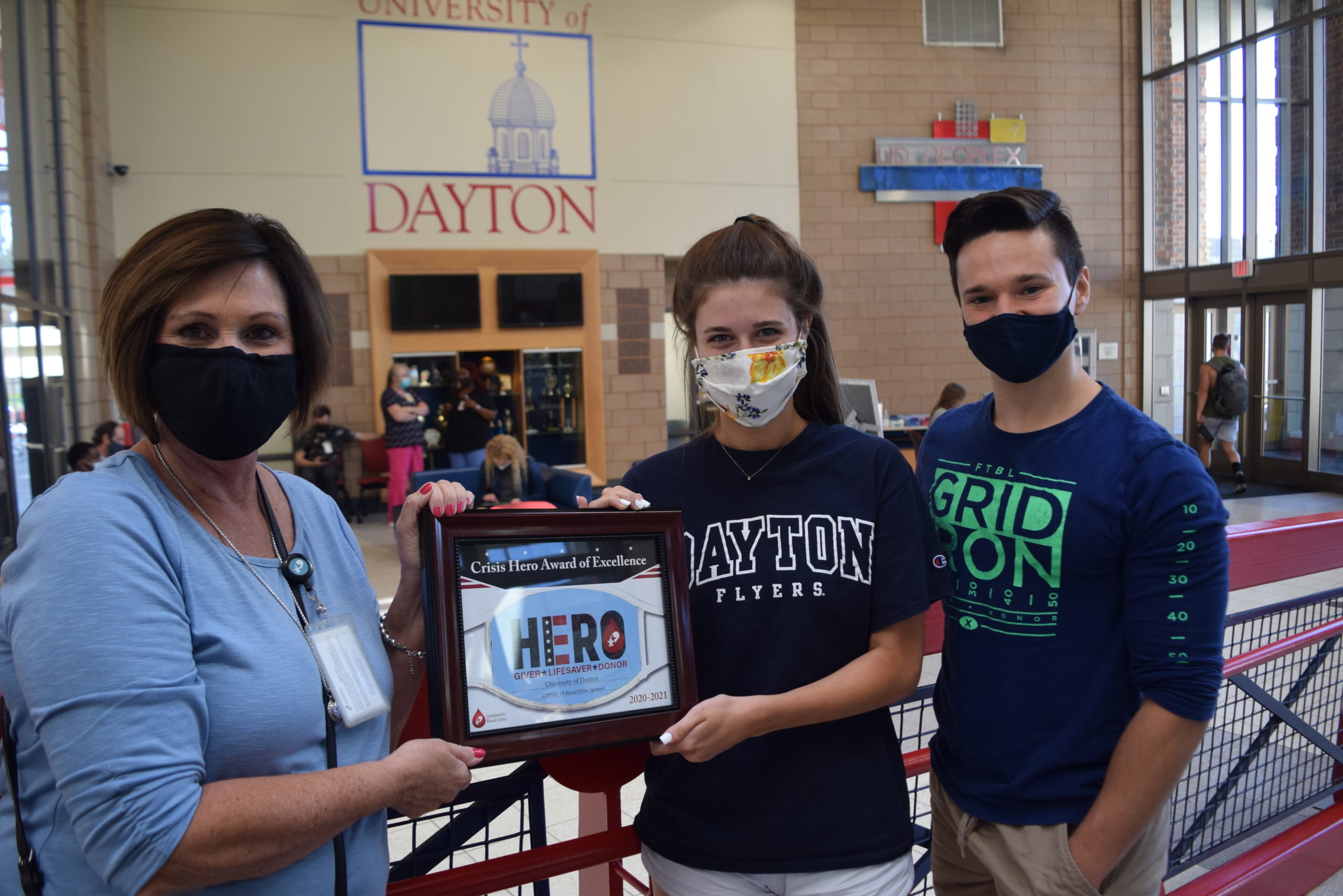 SGA, students awarded for blood and plasma drives during pandemic