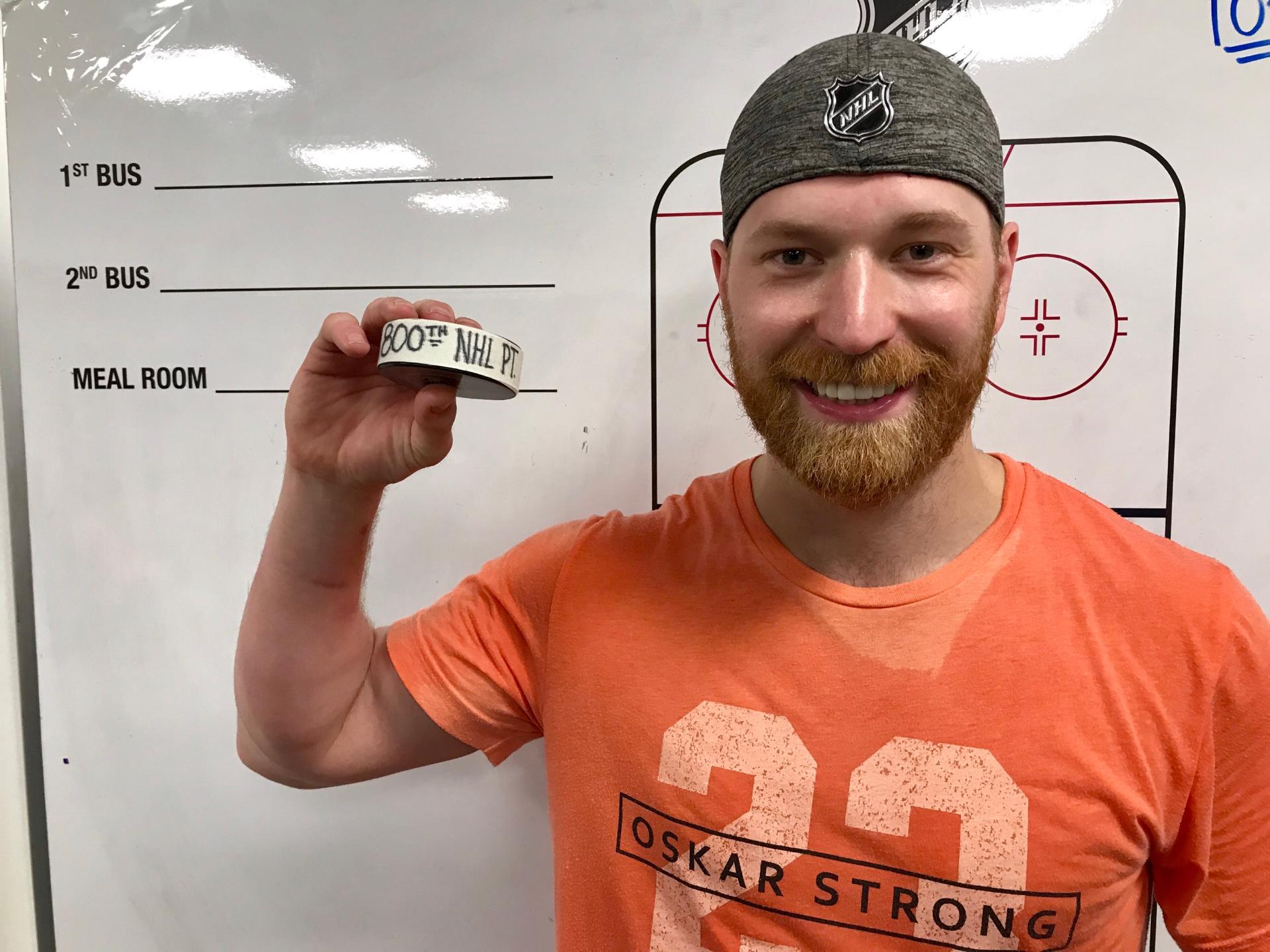 Claude Giroux A Decade Of GStruction FLYERS NITTY GRITTY