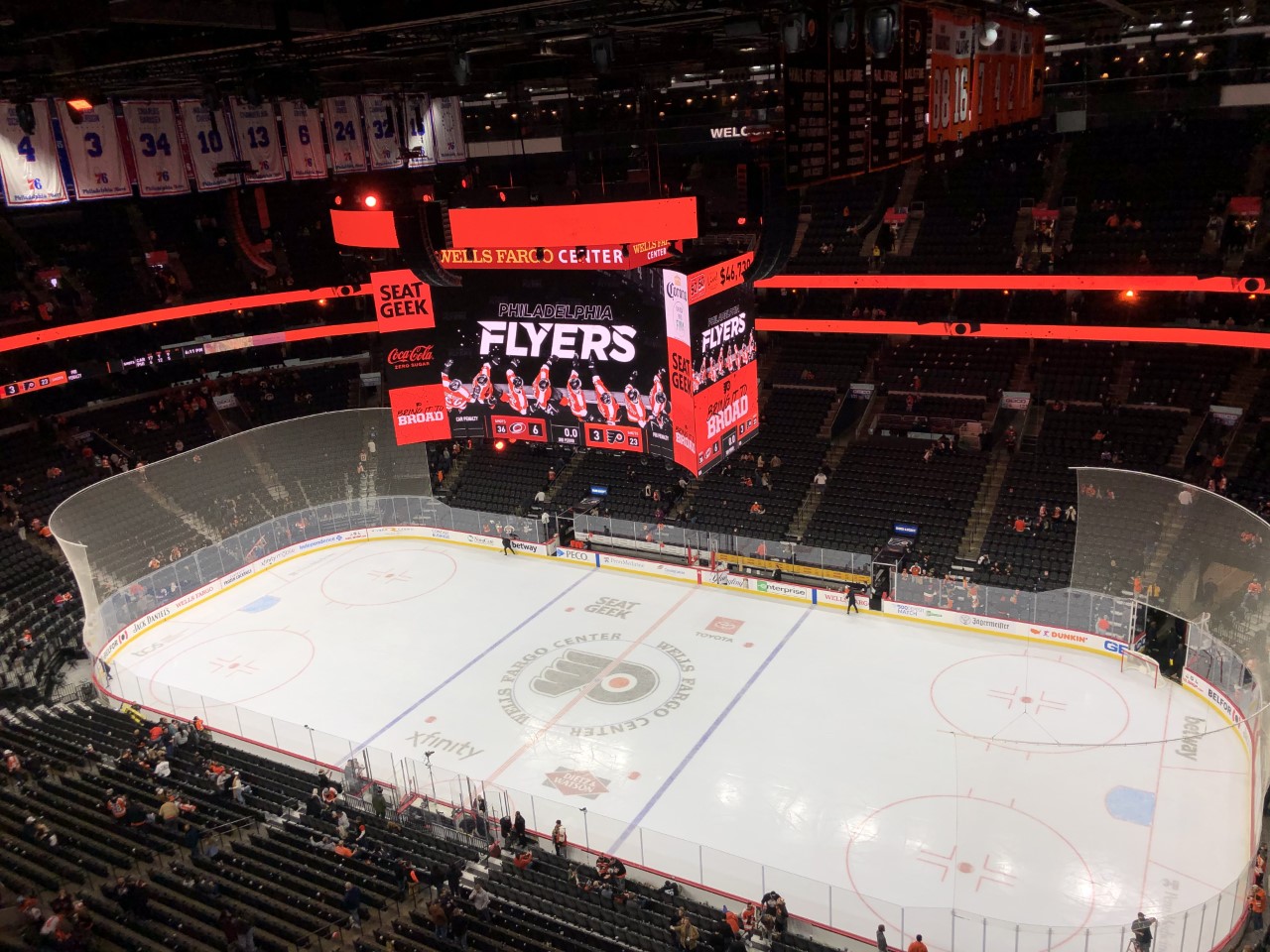 Flyers Experience Their Fifth Straight L FLYERS NITTY GRITTY