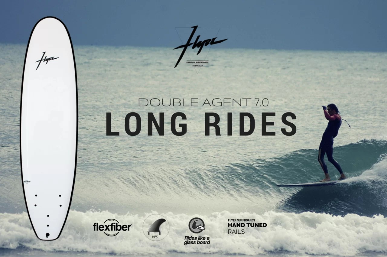 Flyer es la mejor tabla para aprender a surfear en Chile © Flyer