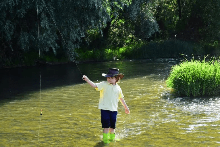 Best Fly Fishing rods for kids Fly Fish Central