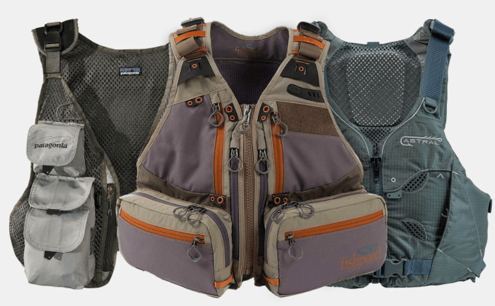 Fishing vests 2022 Fly Fish Central