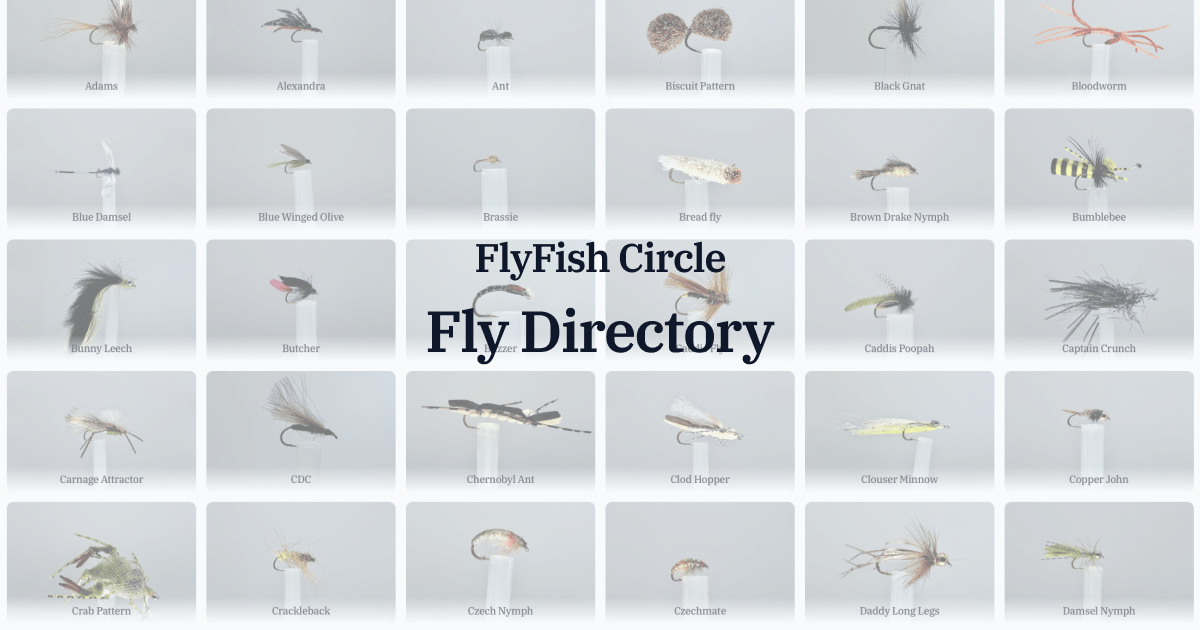 Fly fishing flies • FlyFish Circle