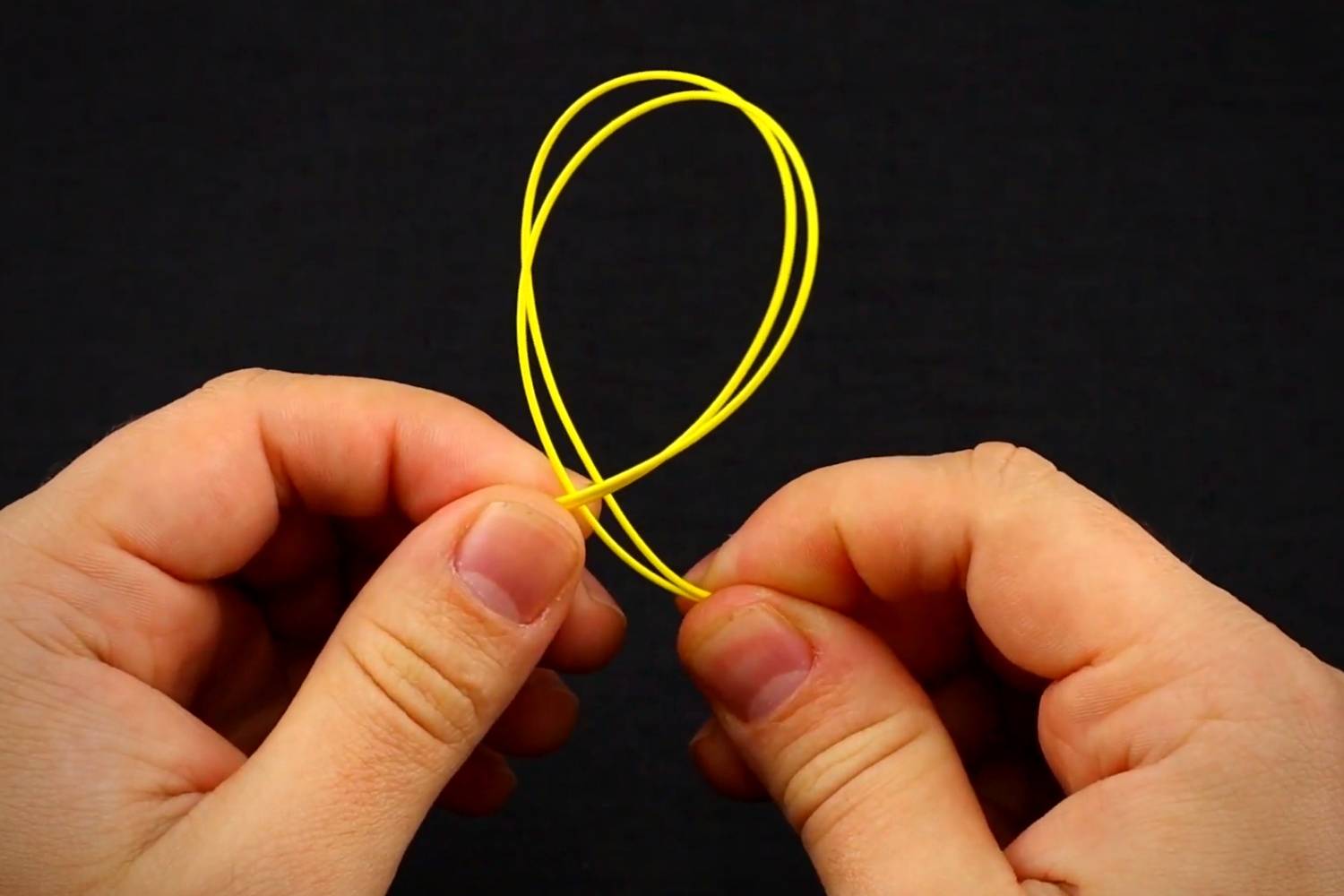 How to Tie a Surgeons Loop Fly Fishing Knots
