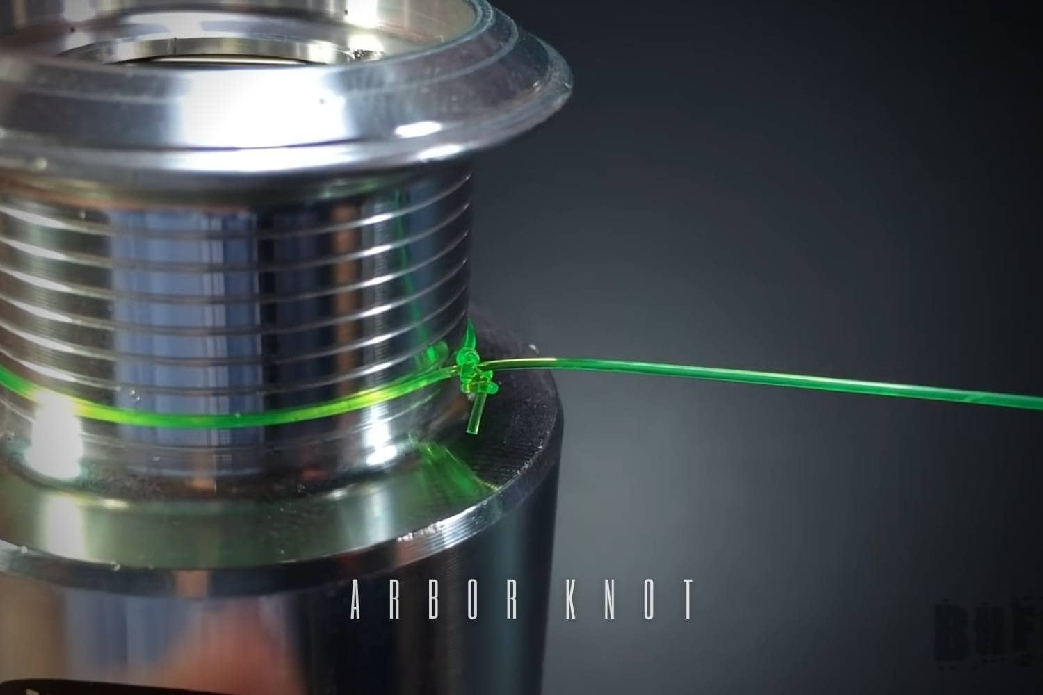 How to Tie an Arbor Knot Fly Fishing Knots