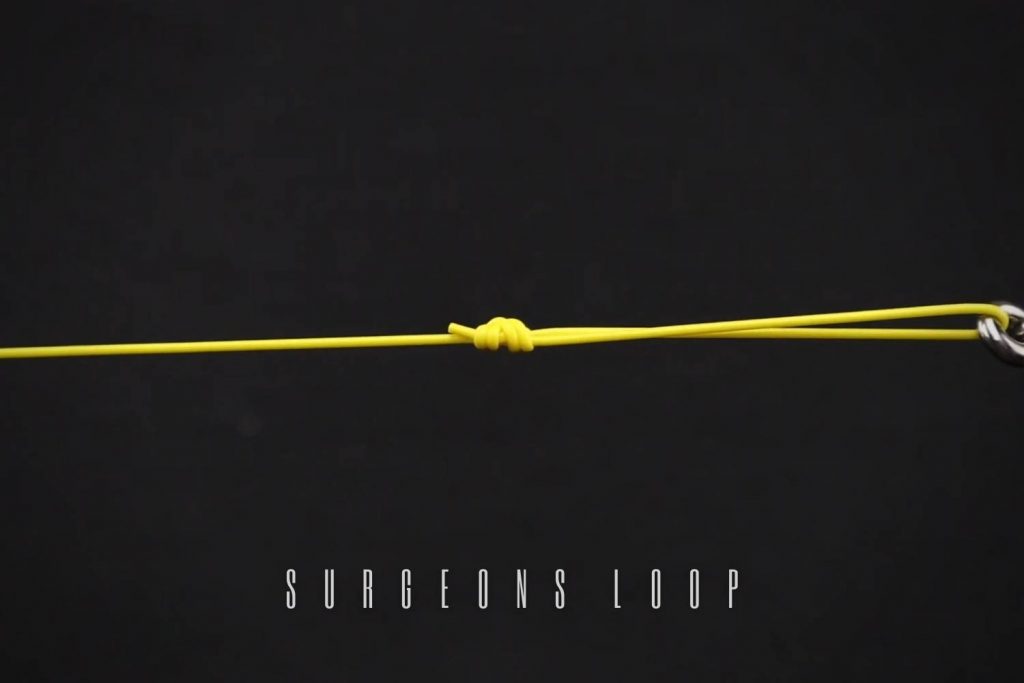 How to Tie a Surgeons Loop Fly Fishing Knots