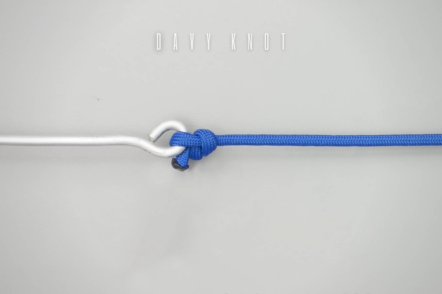 How to Tie a Davy Knot Fly Fishing Knots