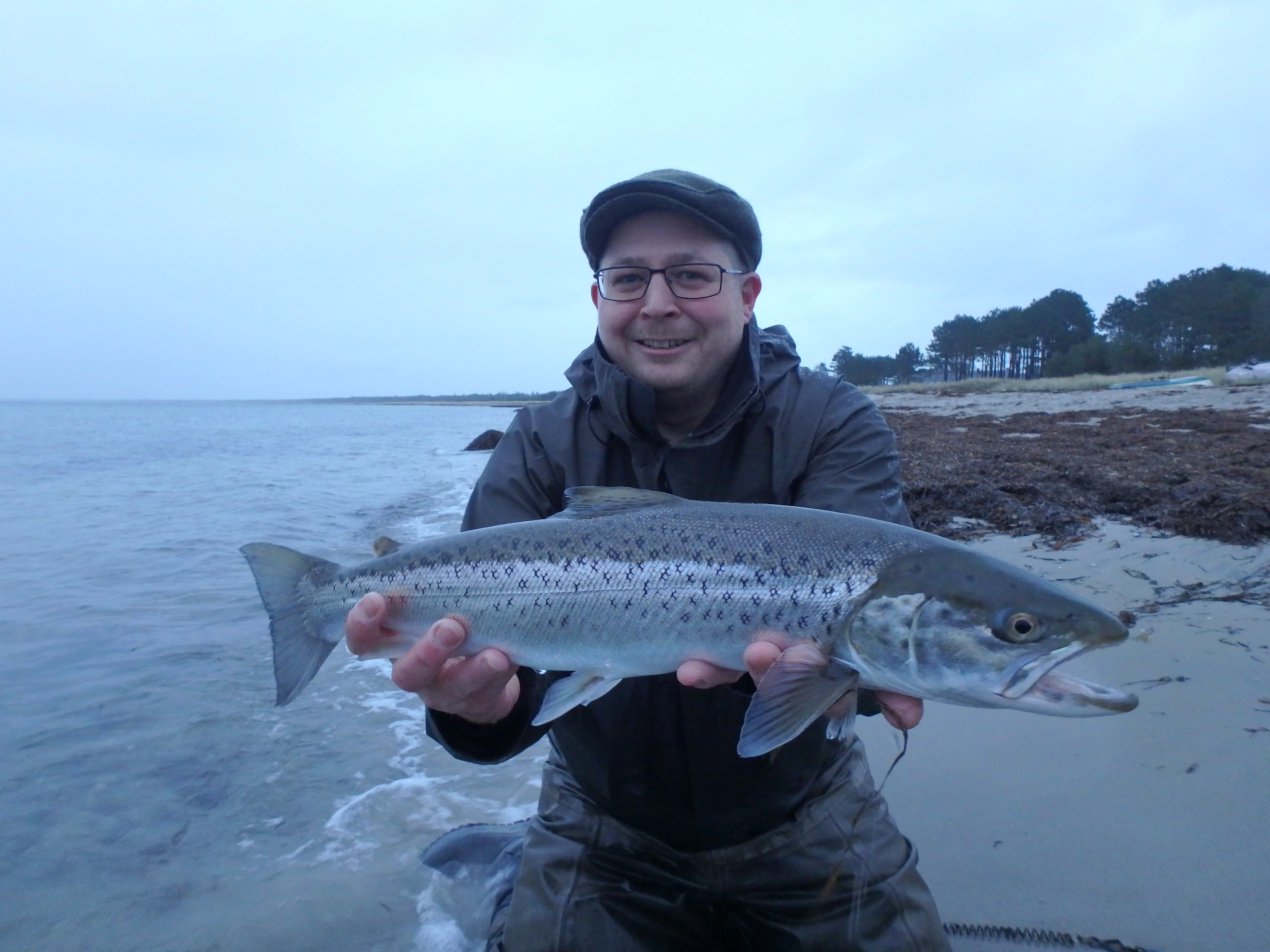 Seatrout fishing in Denmark Flyfishers.ch
