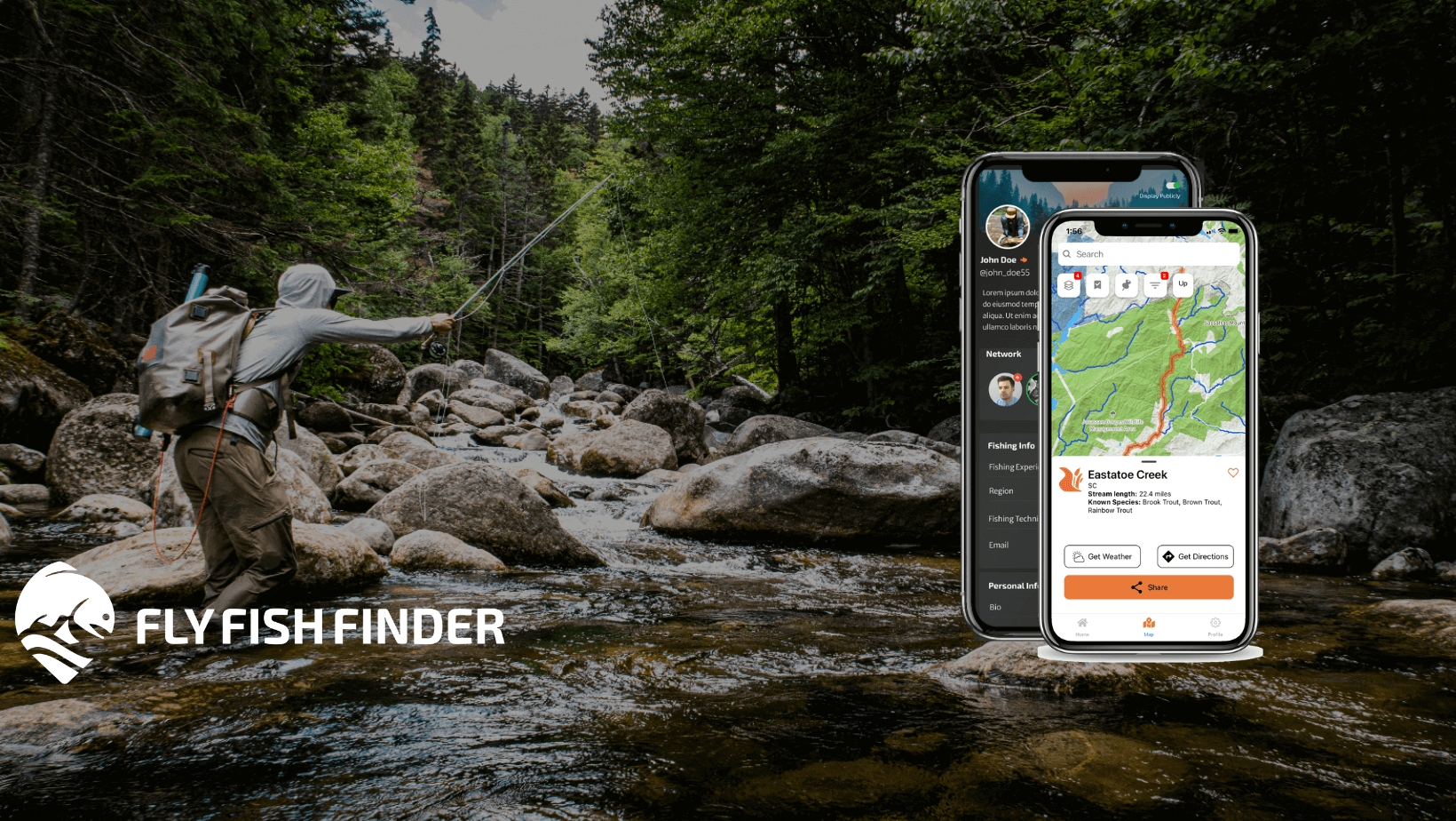Best Fly Fishing Apps in 2023 FlyFishFinder Fly Fishing App