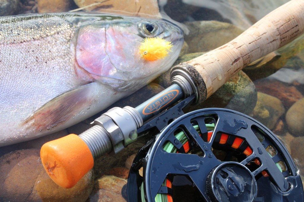 washing line STEVE CULLEN FLY FISHING