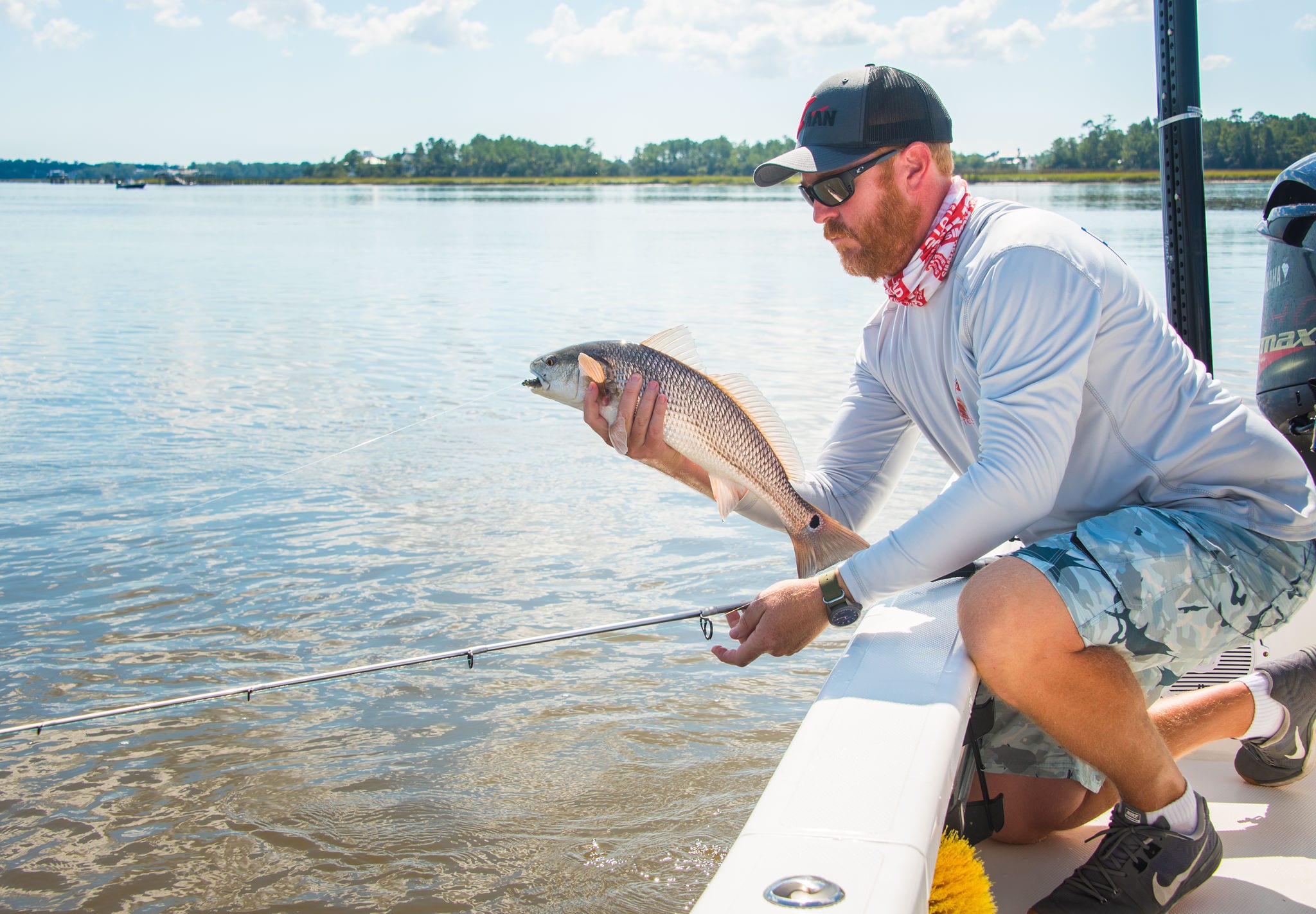 Fly Fishing Charters Charleston SC Top Rated Fly Fishing Guide