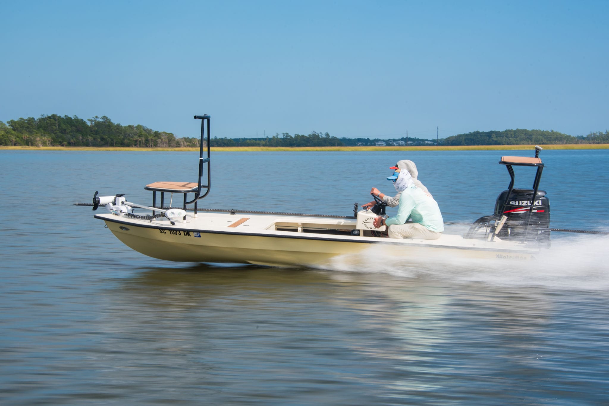 Fly Fishing Charters Charleston SC Top Rated Fly Fishing Guide