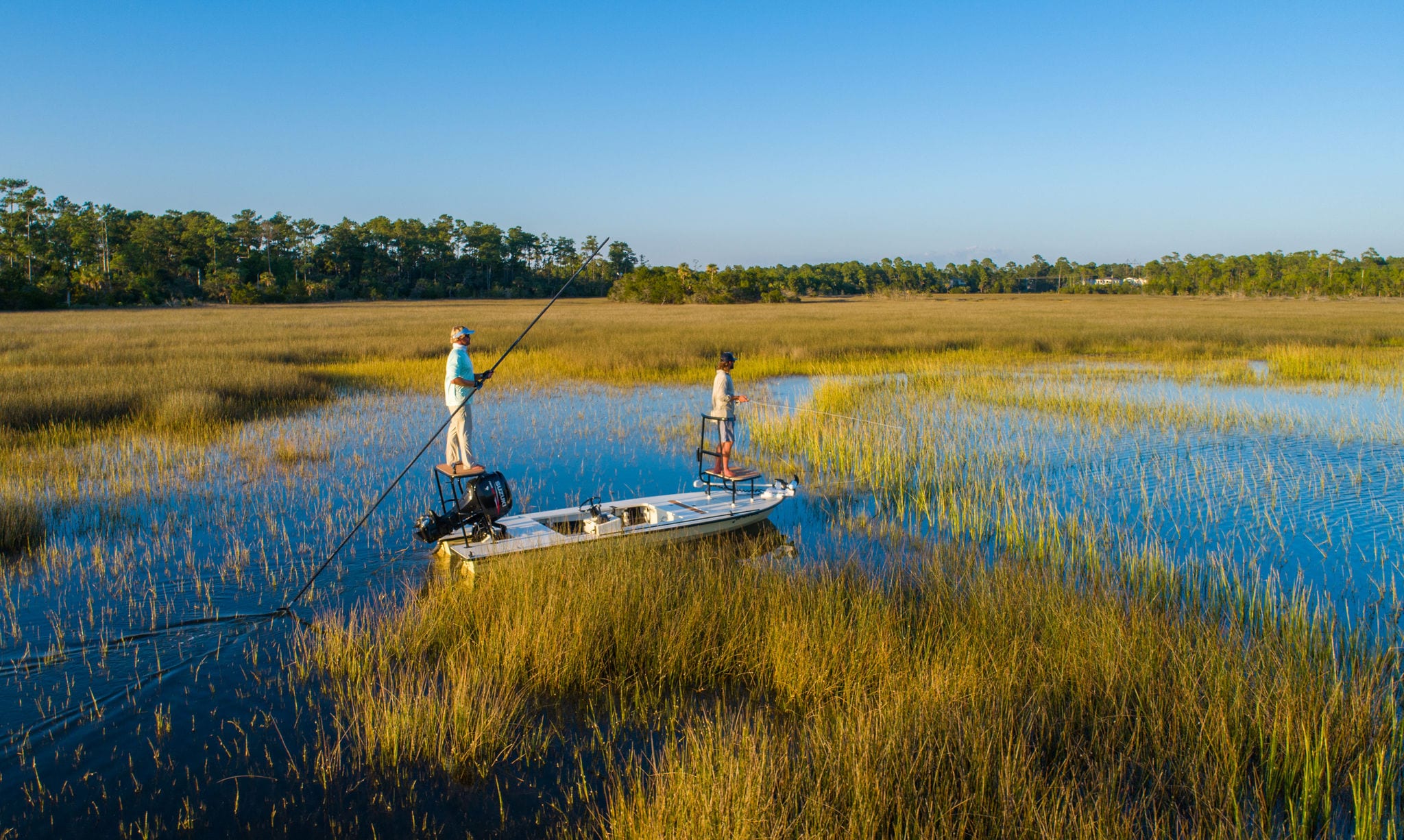 Fly Fishing Charters Charleston SC Top Rated Fly Fishing Guide